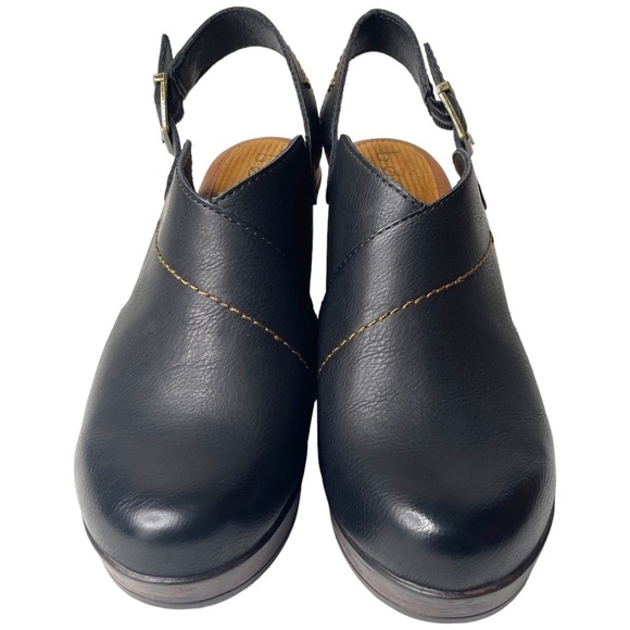 Like New boc by Born Cecila Platform Clog, Black, Size 10 - Picture 5 of 10